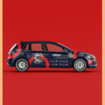 تغليف السيارة بالعلامة التجارية