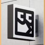 لوحة صندوقية و صندوق اضاءة