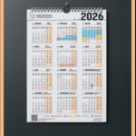 طباعة التقويمات