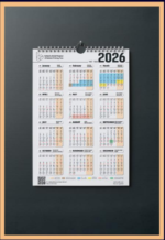 طباعة التقويمات