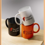 الأكواب و المواد الترويجية