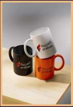 الأكواب و المواد الترويجية